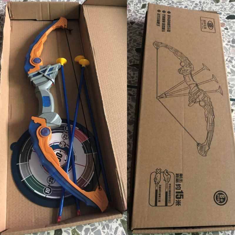 Red and blue (light) electrician packaging